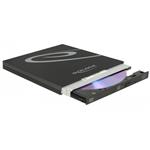 Delock Externí box pro Ultra Slim SATA ODD 9.5mm, USB-C, černý