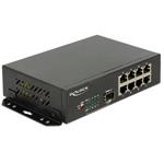 Delock Gigabit Ethernet Switch 8 Port + 1 SFP