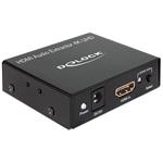 Delock HDMI audio extractor