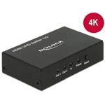 Delock HDMI UHD Splitter 1 x HDMI in >2 x HDMI out 4K