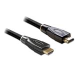 Delock High Speed HDMI 1.4 A-A samec/samec, délka 3 metry