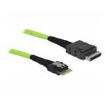 Delock Kabel OCuLink PCIe SFF-8611 > Slim SAS SFF-8654, 1m