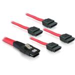 Delock kabel SAS mini 36-pin / 4x SATA 100 cm