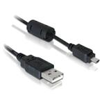 Delock kabel USB 2.0 k fotoaparátům Nikon UC-E6 (8pin), 1.8m