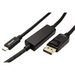 Delock kabel USB-C -> DisplayPort 1.2, 10m