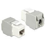 Delock Keystone Modul RJ45 samice > LSA Cat.6,UTP,bílý