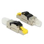 Delock Konektor RJ45 sestava Cat.8 kovový