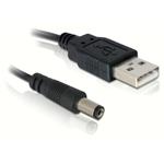 Delock Napájecí kabel z USB portu na jack 5,4 mm