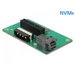 Delock NVMe redukce z SFF-8643 na PCIe x4