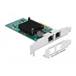 Delock PCI Express Karta > 2 x Gigabit LAN