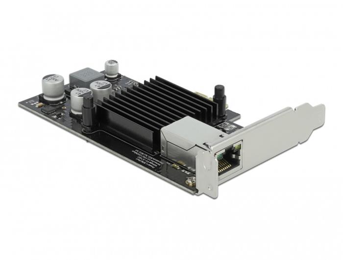 Delock PCI Express x1 karta na 1 x Gigabit LAN PoE+