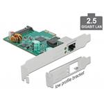 Delock PCI Express x1 Karta pro 1x 2.5 Gigabit LAN PoE