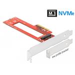 Delock PCI Express x4 Karta na 1 x M.3 / NF1 Slot - formát low profile