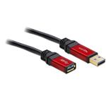 Delock Premium USB 3.0 kabel prodlužující, Typ A(m)/A(f), 5m