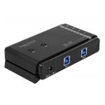 Delock Přepínač USB 3.0 Matrix 2 x 2