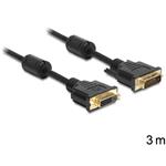 Delock prodlužovací kabel DVI 24+1 samec > samice 3 m