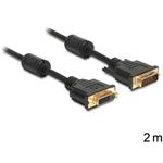Delock prodlužovací kabel DVI-D 24+1 samec > samice 2 m