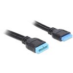 Delock prodlužovací kabel USB 3.0 19-pin kabel, 45cm