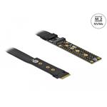 Delock Riser Card M.2 klíč M, prodlužovací, NVMe, s kabelem délky 20 cm