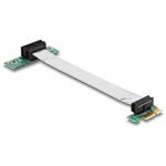 Delock Riser card PCI Express x1 s flexibilním kabelem,vkládání vlevo