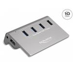 Delock Rozbočovač USB 3.2 Gen 2 se 4 porty USB Typu-A