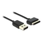 Delock synchronizační a napájecí kabel USB 2.0 samec > ASUS Eee Pad 40 pin samec 1 m