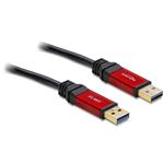 Delock USB 3.0-A samec / samec kabel 2 m Premium