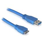 Delock USB 3.0 kabel, A (m) -> Micro B (m), 3m