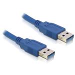 Delock USB 3.0 kabel A samec/ A samec délka 1,5 m