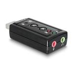 DeLock USB audio adaptér Virtual 7.1