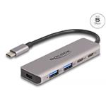 Delock USB-C (USB 3.0) rozbočovač, 2x USB + 2x USB-C