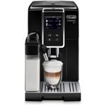 DeLonghi Dinamica Plus ECAM 370.70.B automatický kávovar, 1450 W, 19 bar, vestavěný mlýnek, displej, nádoba na mléko