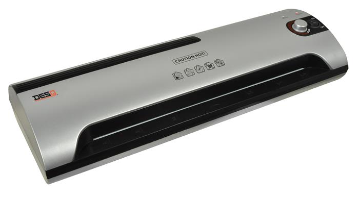 DESQ Laminátor A3 Heavy Duty, stříbrný
