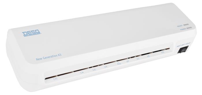 DESQ Laminátor A3 New Generation, bílá