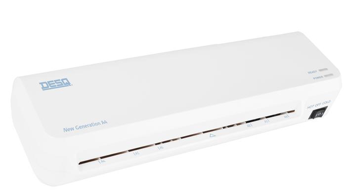 DESQ Laminátor A4 New Generation, bílá