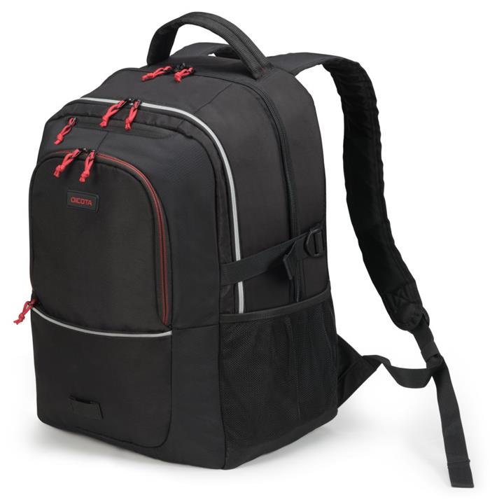 DICOTA batoh pro notebook Backpack Plus SPIN / 14-15,6"/ černý