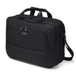 DICOTA brašna na notebook Top Traveller ECO Twin SELECT / 14-15,6"/ černá