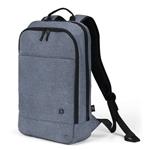 Dicota Eco Backpack Slim MOTION 13 - 15.6" Blue Denim