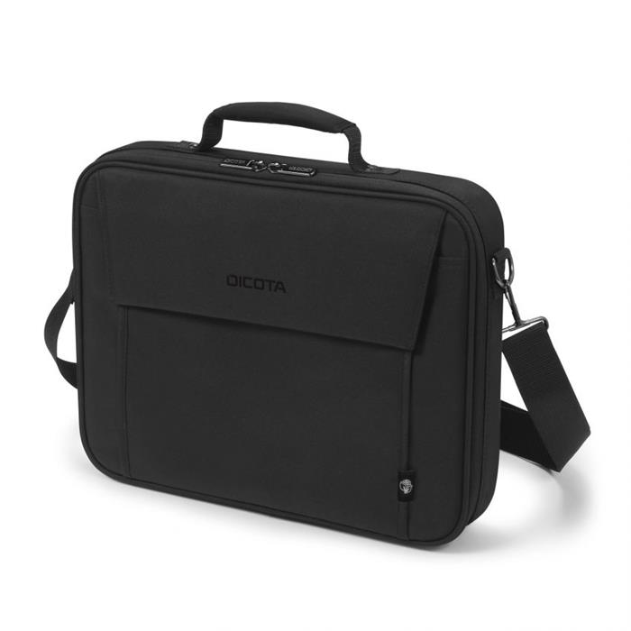 Dicota Eco Multi BASE - Brašna na notebook - 15" - 17.3" - černá