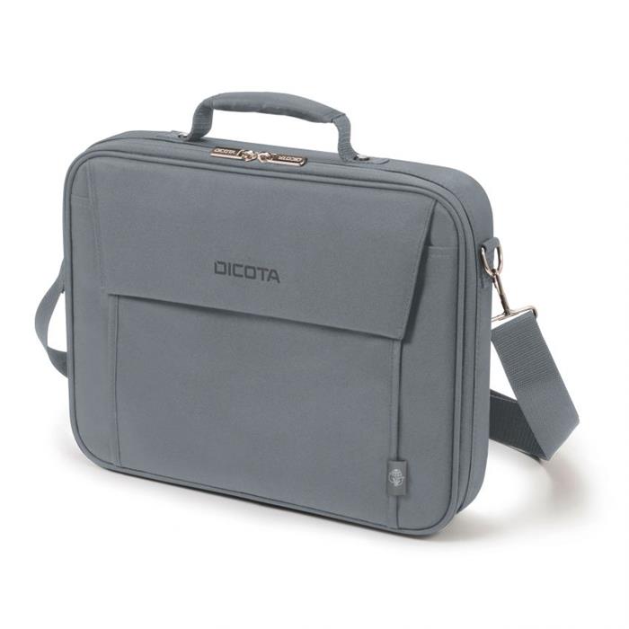 Dicota Eco Multi BASE - Brašna na notebook - 15" - 17.3" - šedá