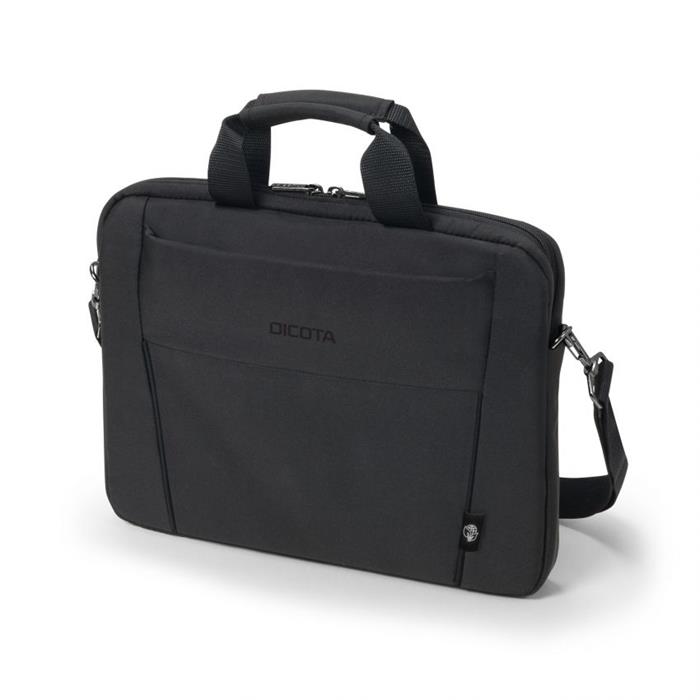 Dicota Eco Slim Case BASE - Brašna na notebook - 13" - 14.1" - černá