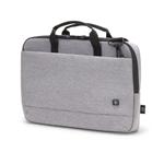 Dicota Eco Slim Case MOTION 14 - 15.6” Light Grey