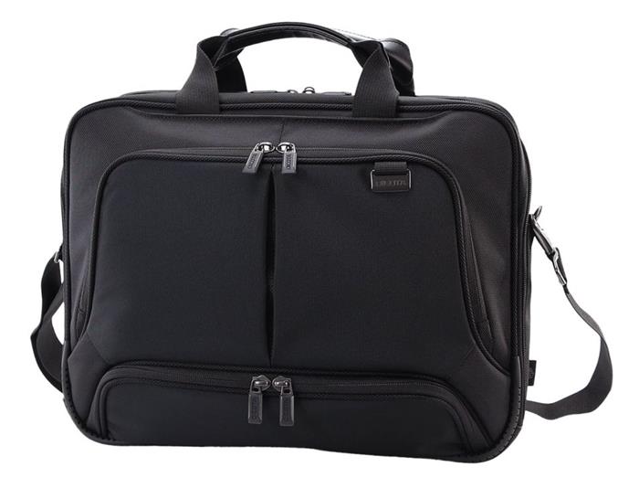 DICOTA Eco Top Traveller PRO - Batoh na notebook - 15" - 17.3" - černá