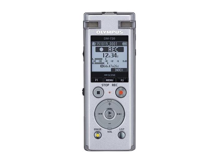 Digitální záznamník Olympus DM-720 silver