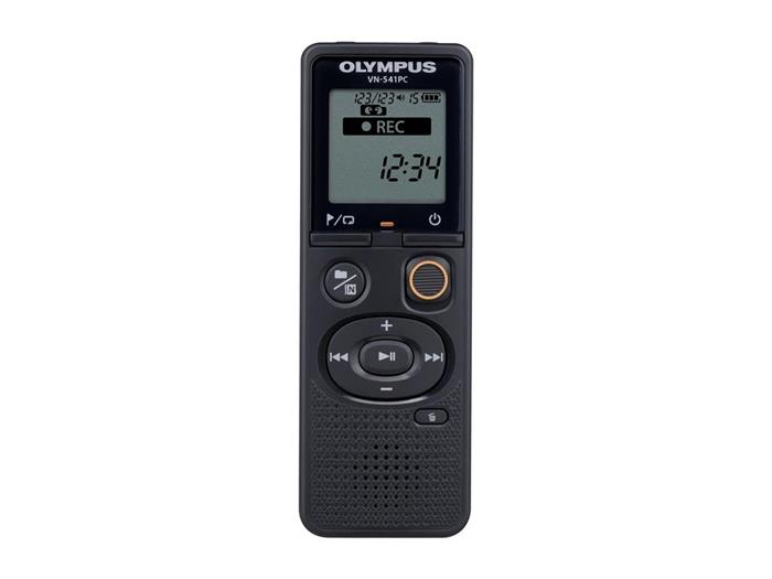 Digitální záznamník Olympus VN-541PC black + mikrofon ME52