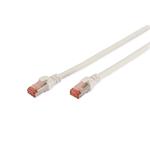 Digitus CAT 6 S-FTP patch cable, Cu, LSZH AWG 27/7, length 25 m, grey