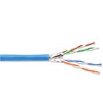 DIGITUS CAT 6A U-FTP Kabel 4x2,drát AWG23, LSOH, modrý, 305m