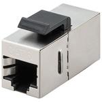 DIGITUS CAT6 Modulární spojka do patchpanelu, stíněná, RJ45 na RJ45