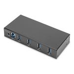 DIGITUS DA-70257 USB 3.0 Hub 4-port, průmyslová řada