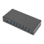 DIGITUS DA-70258 USB 3.0 Hub 7-port, průmyslová řada